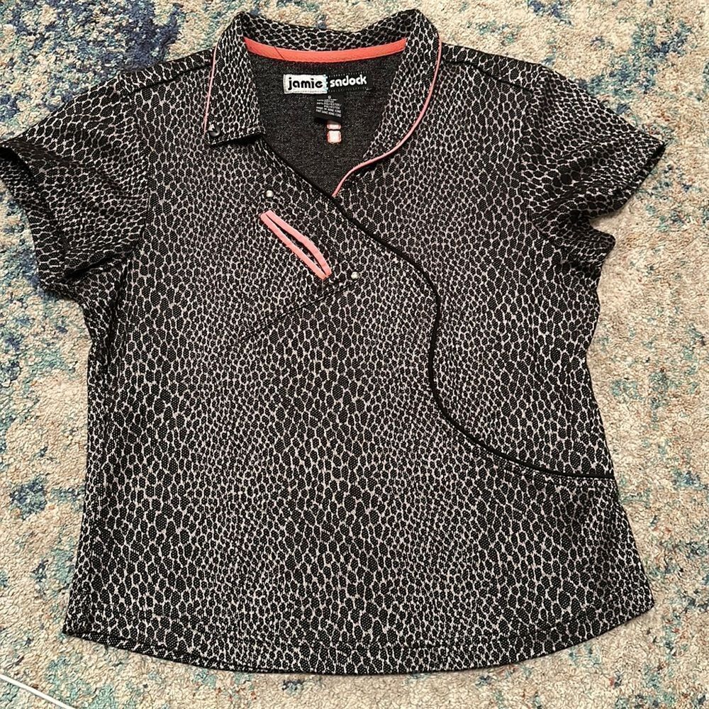JAMIE SADOCK Ladies Short Sleeve Golf Shirt